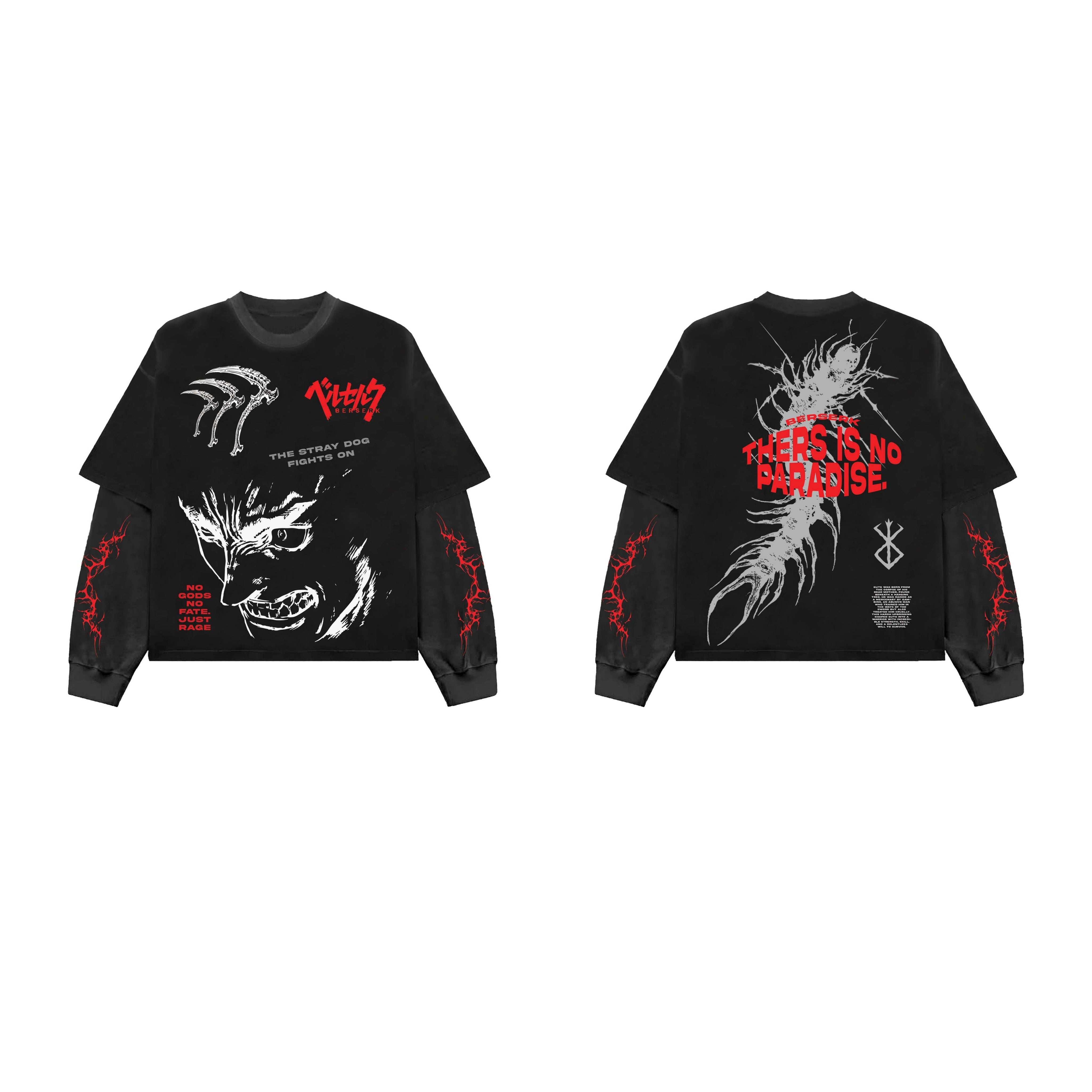 Guts Designed B&G Long Sleeve T-shirt