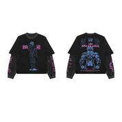Baki Designed B&G Long Sleeve T-shirt
