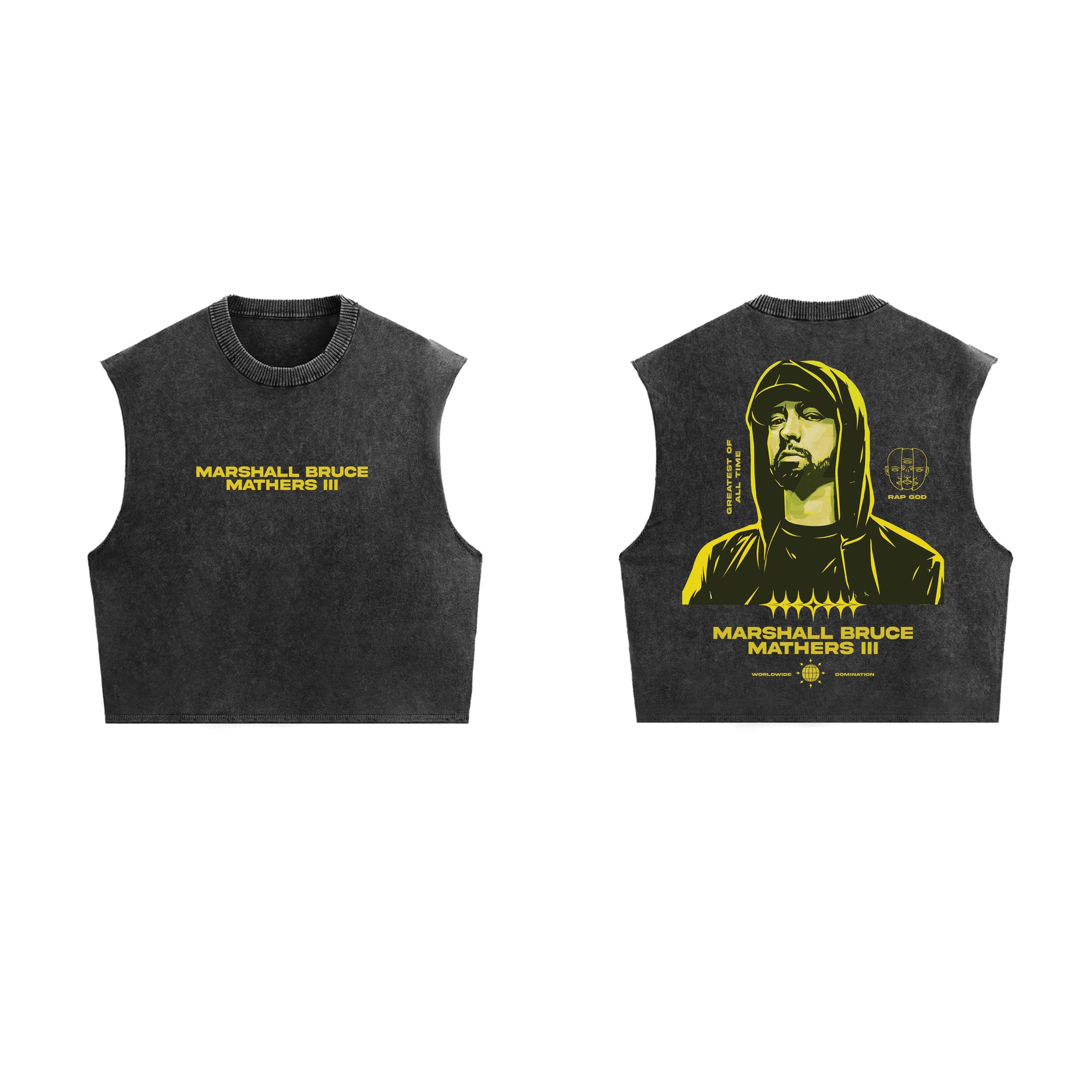 Eminem02 Designed Oversized T-shirt
