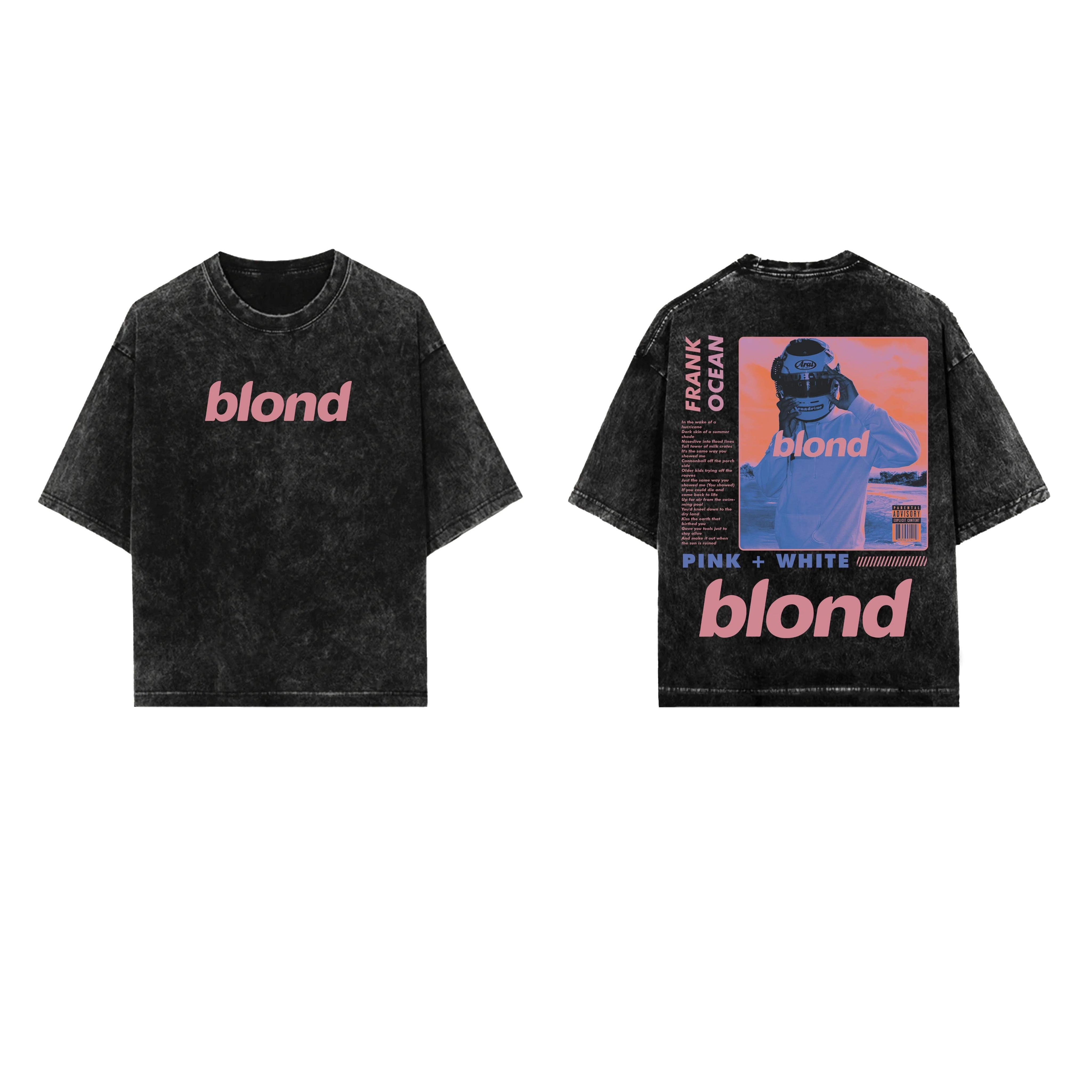 Blond Frank Ocean Designed Vintage Oversized T-shirt