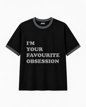 Favourite Obsession Ringer Tee
