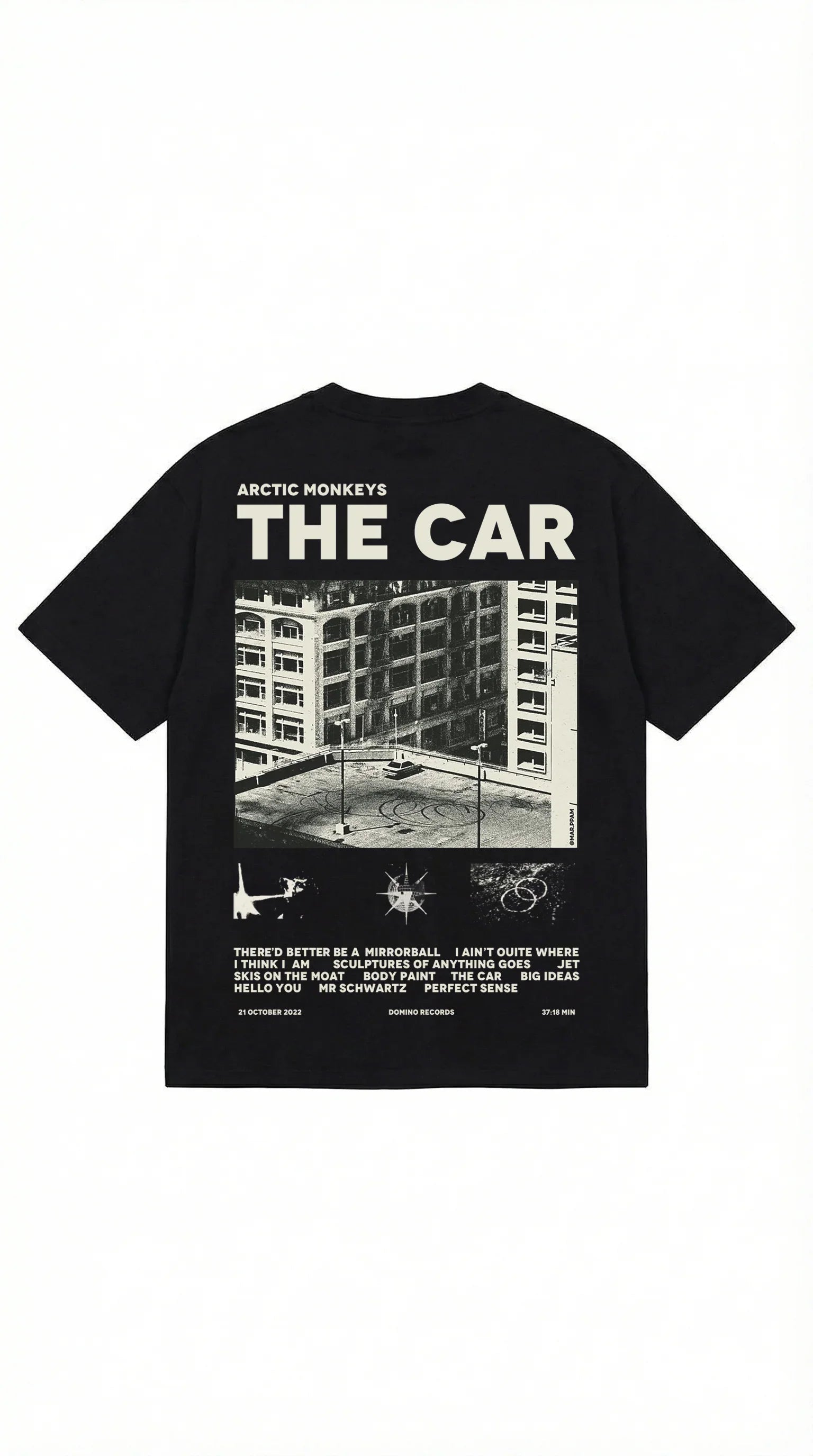 Arctic Monkeys Retro Drive Boxy Tee – Jnorss