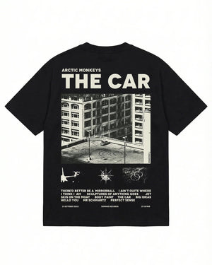 Arctic Monkeys Retro Drive Boxy Tee