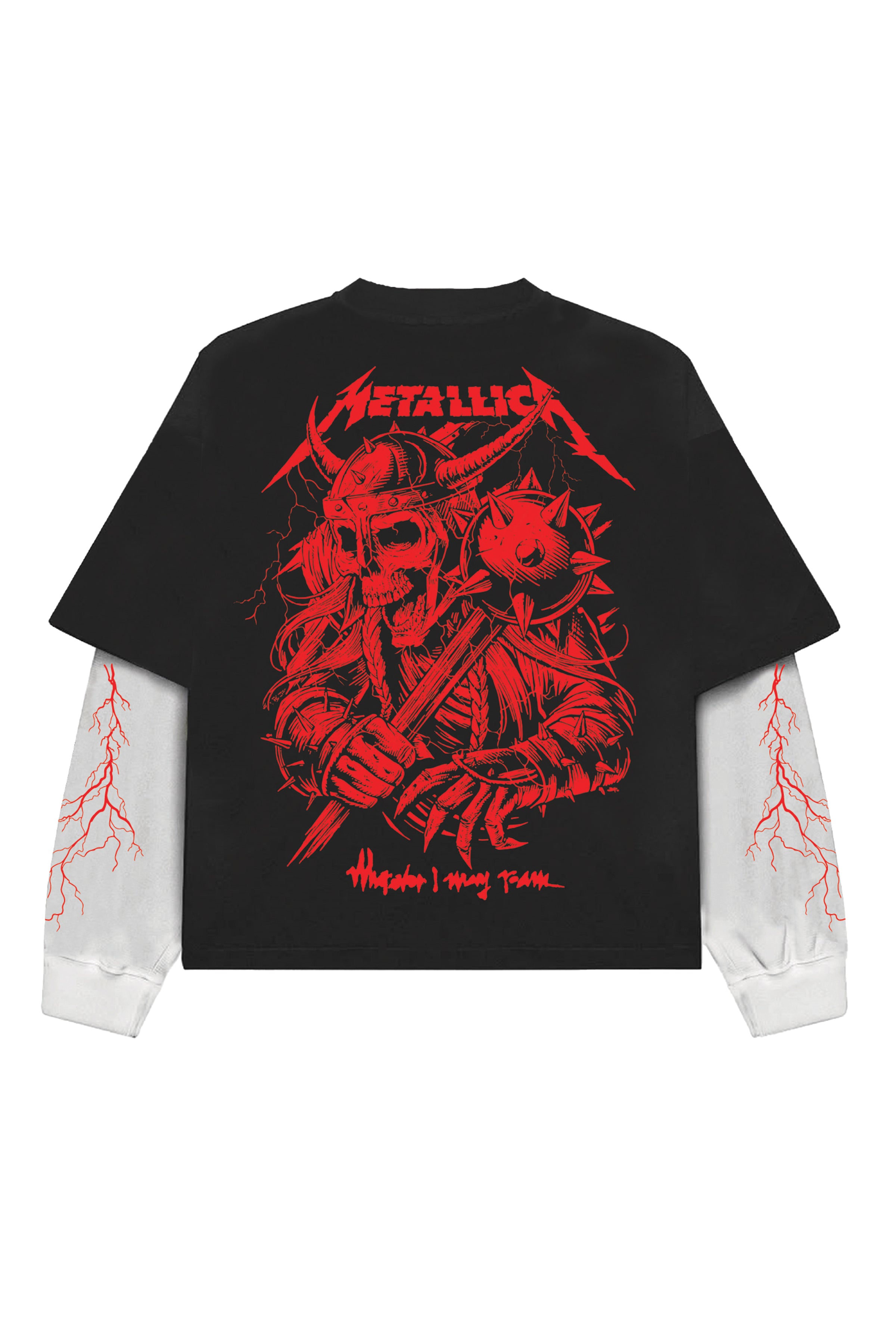 Metallica LS Oversized Tee