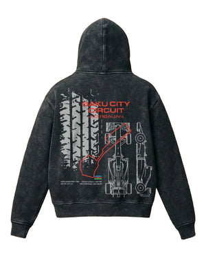 Baku Urban Redline Hoodie