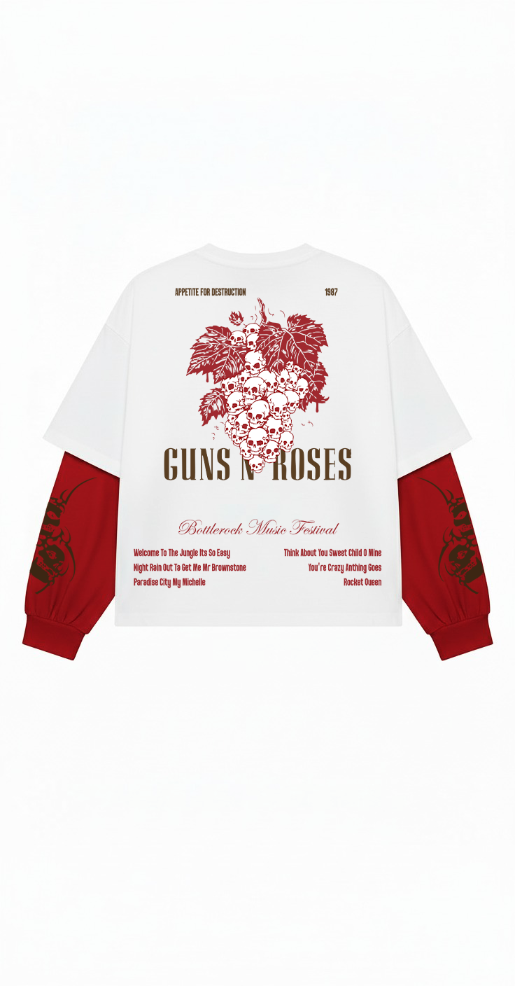 Guns N’ Roses – Sweet Destruction Tee LS
