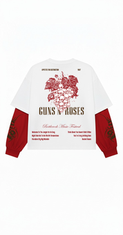 Guns N’ Roses – Sweet Destruction Tee LS
