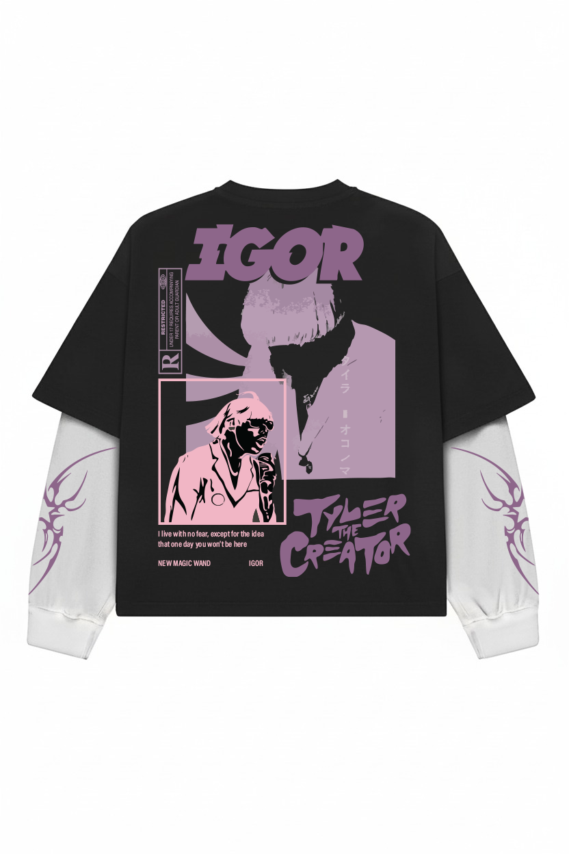 Tyler The Creator No Fear LS Tee