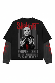 Slipknot – Barcode Carnage LS Tee
