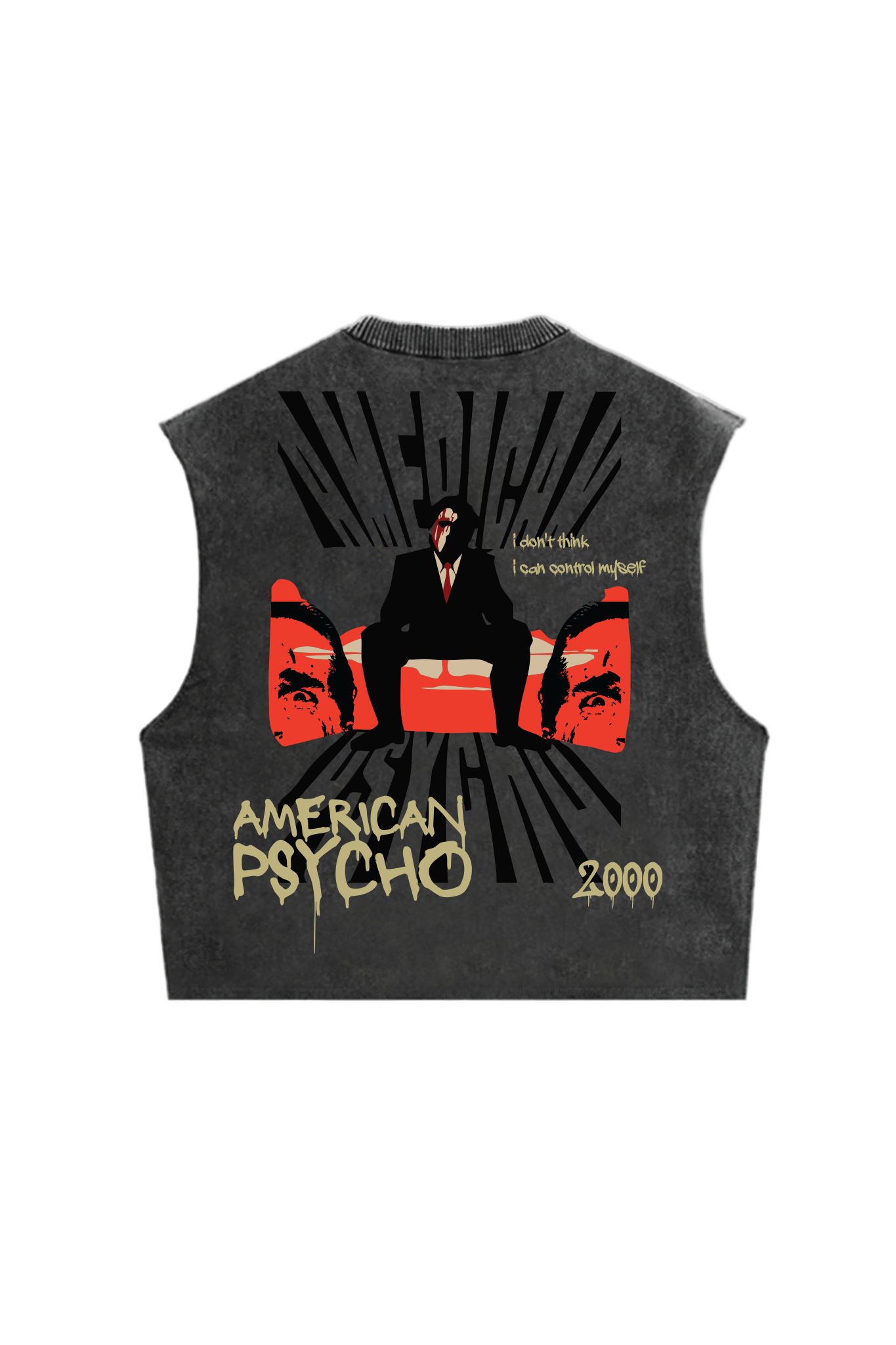 AM/PSY Oversized Vest