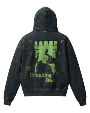 Breaking Bad Toxic Ascension - Acid Wash Hoodie