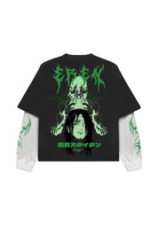 Eren Designed B&W Long Sleeve T-shirt