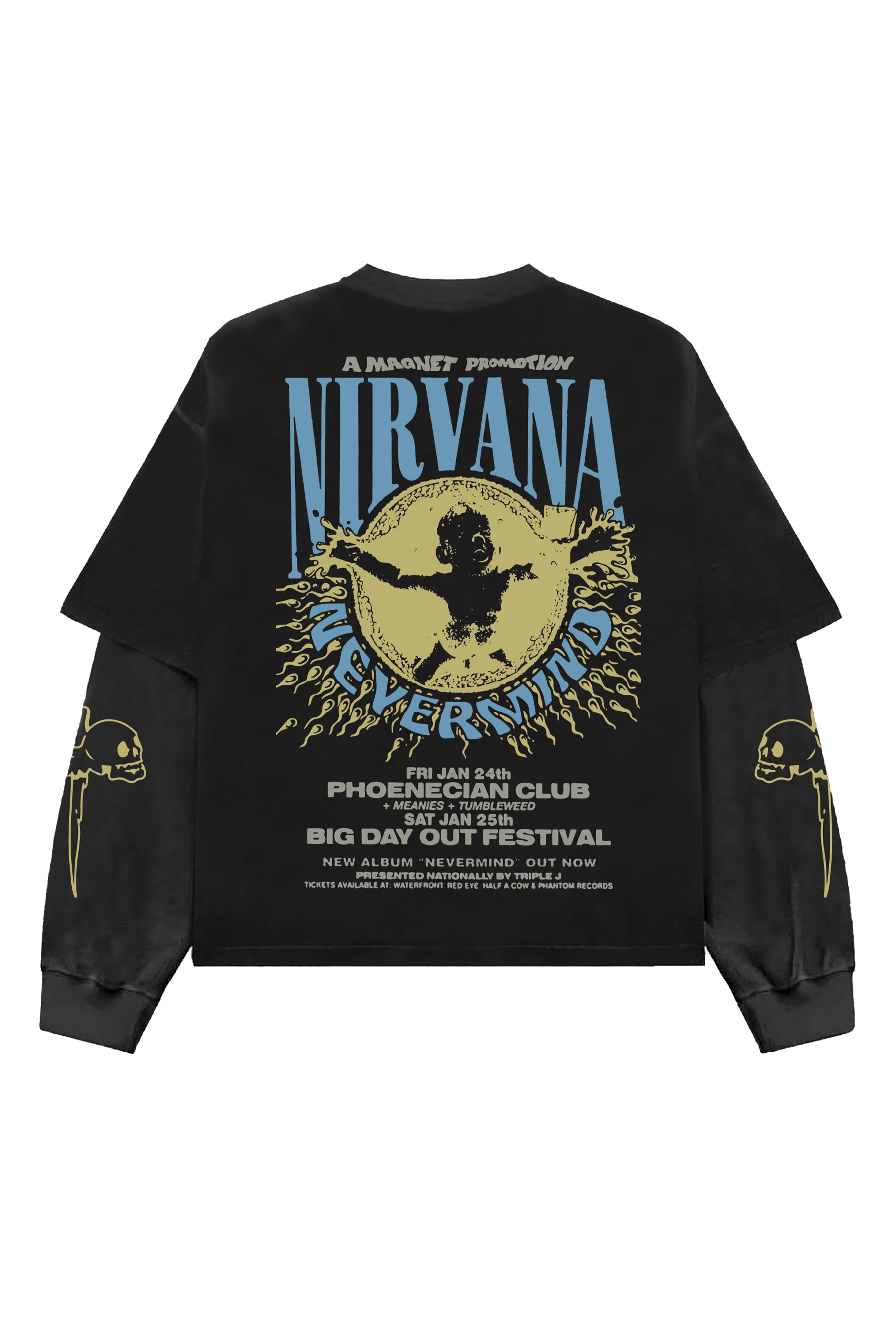 Nirvana LS Oversized Tee