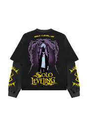 Solo Leveling Designed B&G Long Sleeve T-shirt