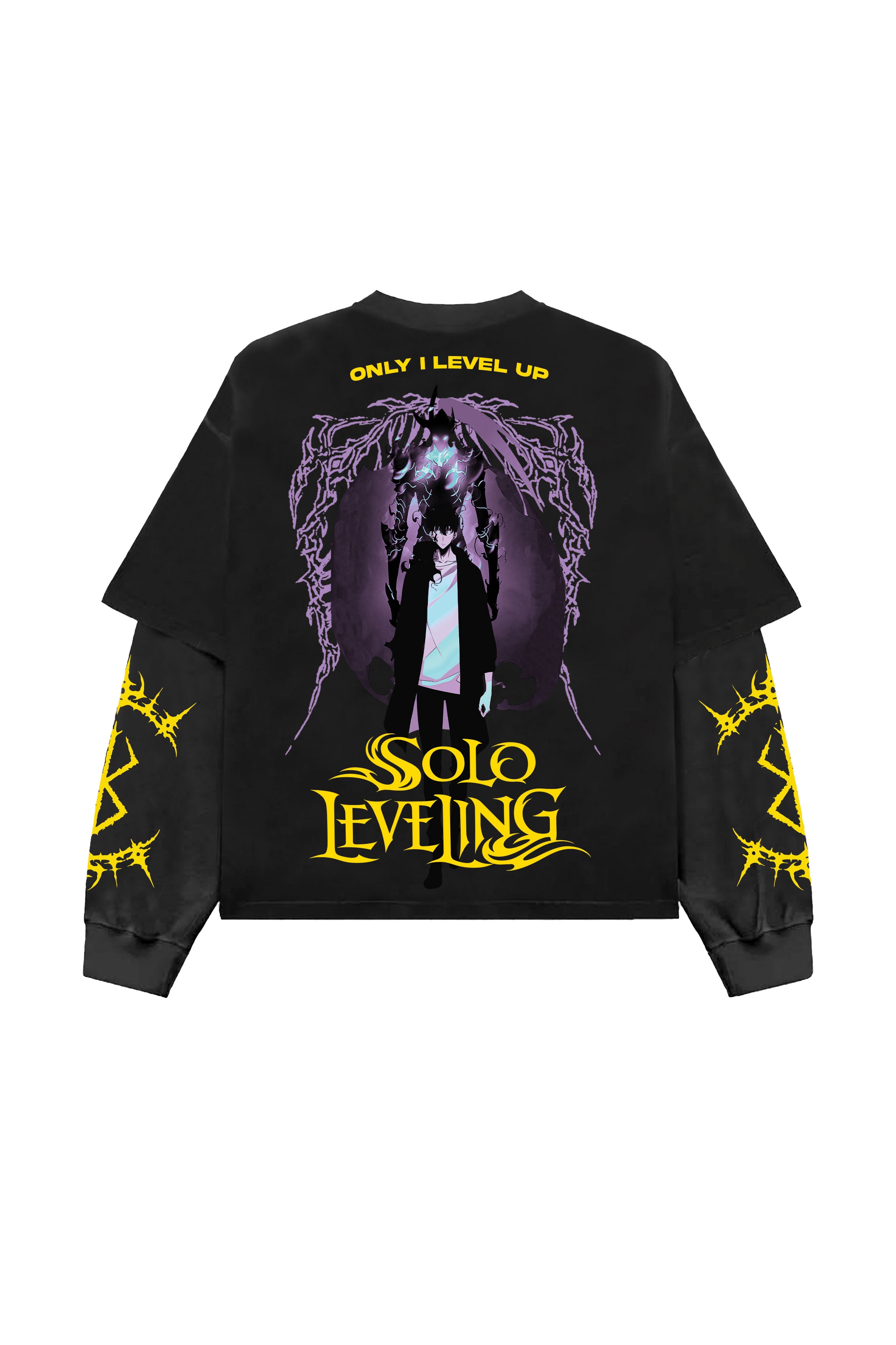 Solo Leveling Designed B&G Long Sleeve T-shirt