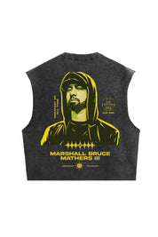 Eminem02 Designed Oversized T-shirt
