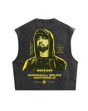 Eminem02 Designed Oversized Vest