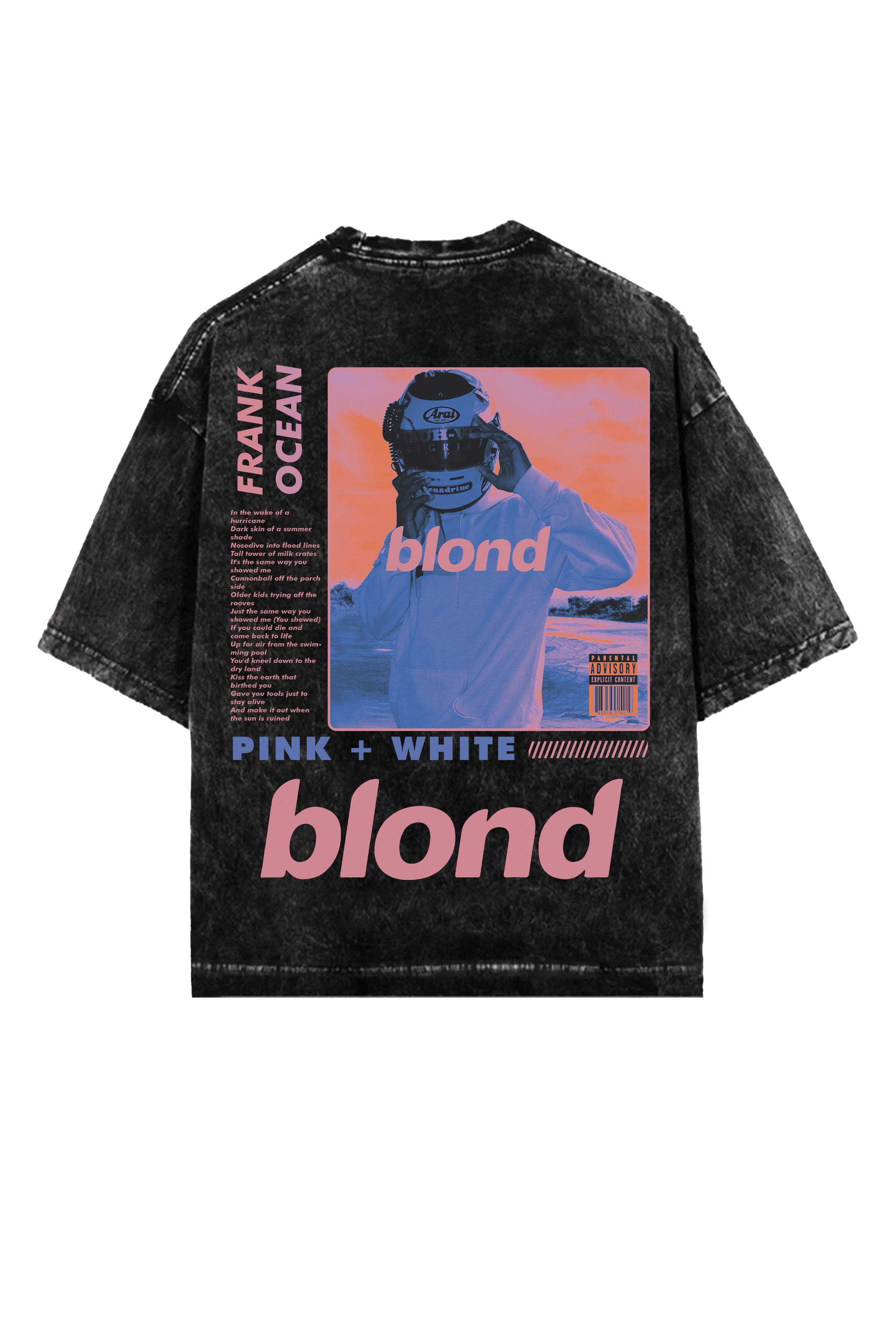 Blond Frank Ocean Designed Vintage Oversized T-shirt