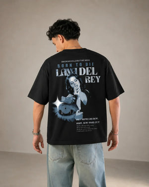 Lana Del Rey Vintage Noir Boxy Tee