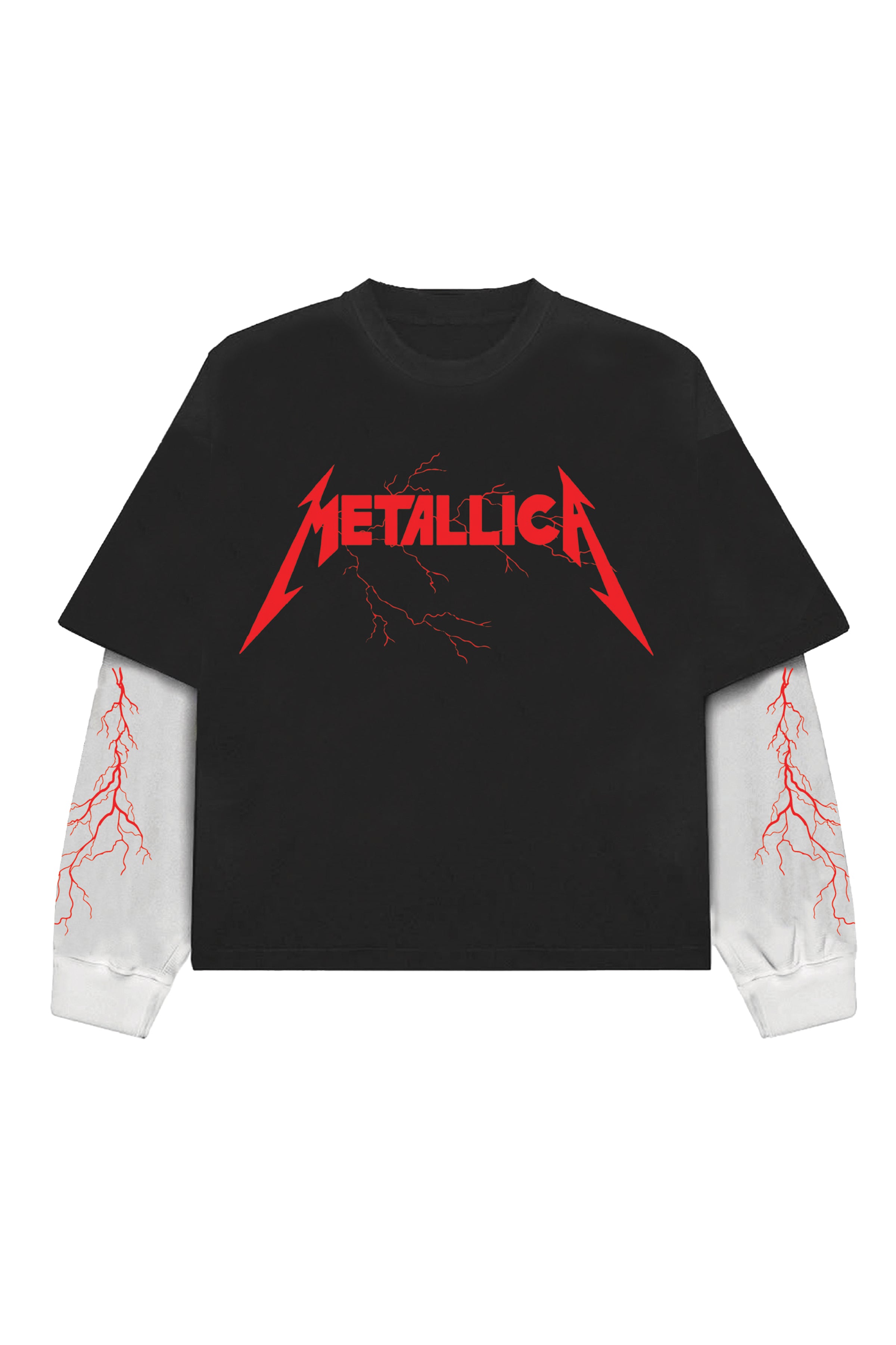 Metallica LS Oversized Tee