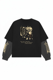 Attack on Titan – Wings of Mikasa LS Tee
