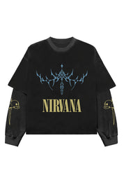 Nirvana LS Oversized Tee