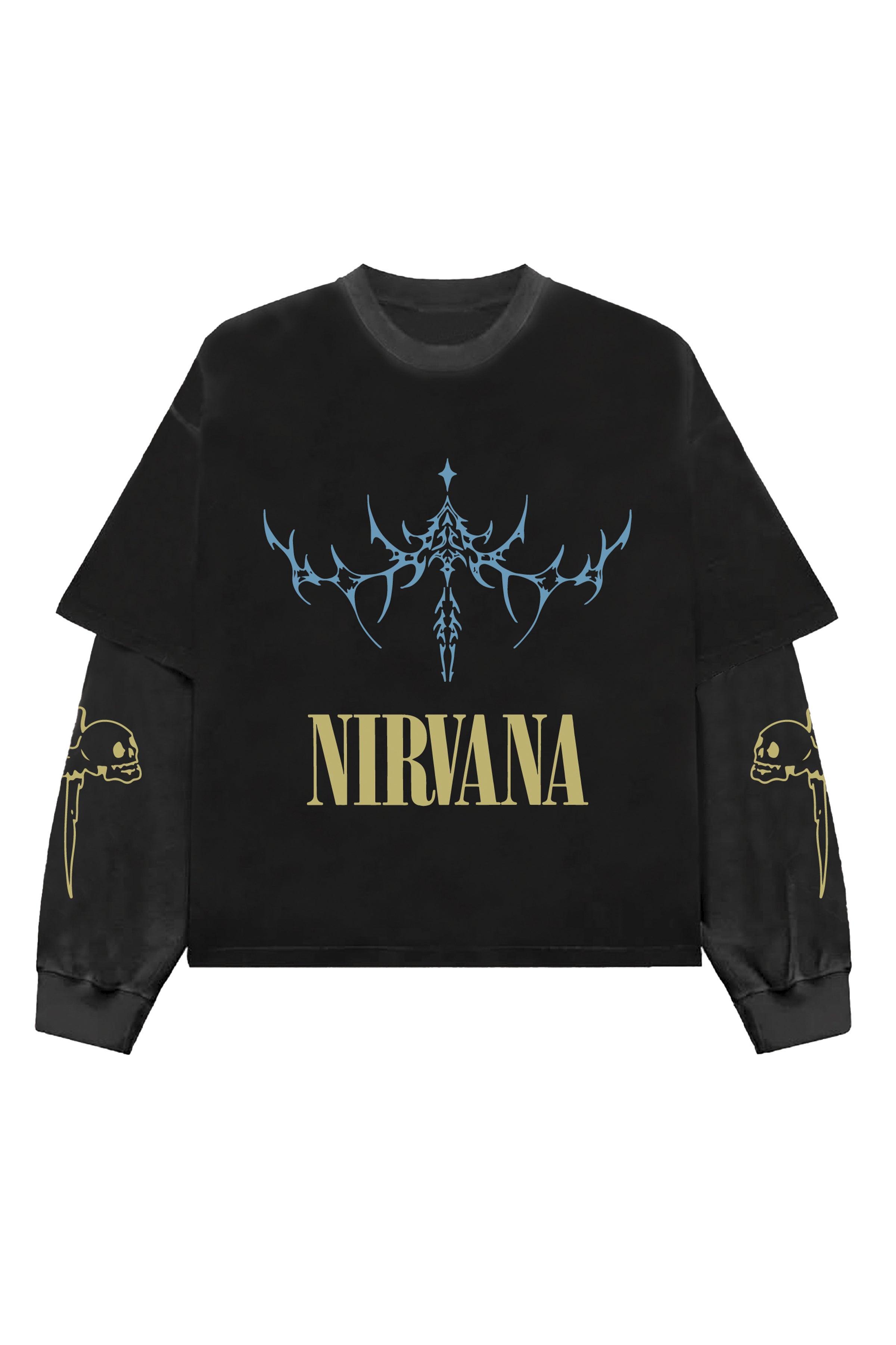 Nirvana LS Oversized Tee
