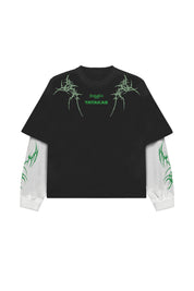 Eren Designed B&W Long Sleeve T-shirt