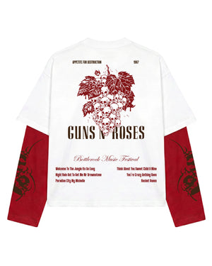 Guns N’ Roses – Sweet Destruction Tee LS