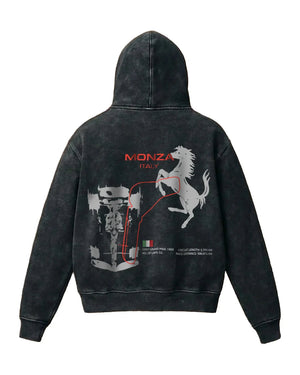 Monza Horsepower Omen Hoodie