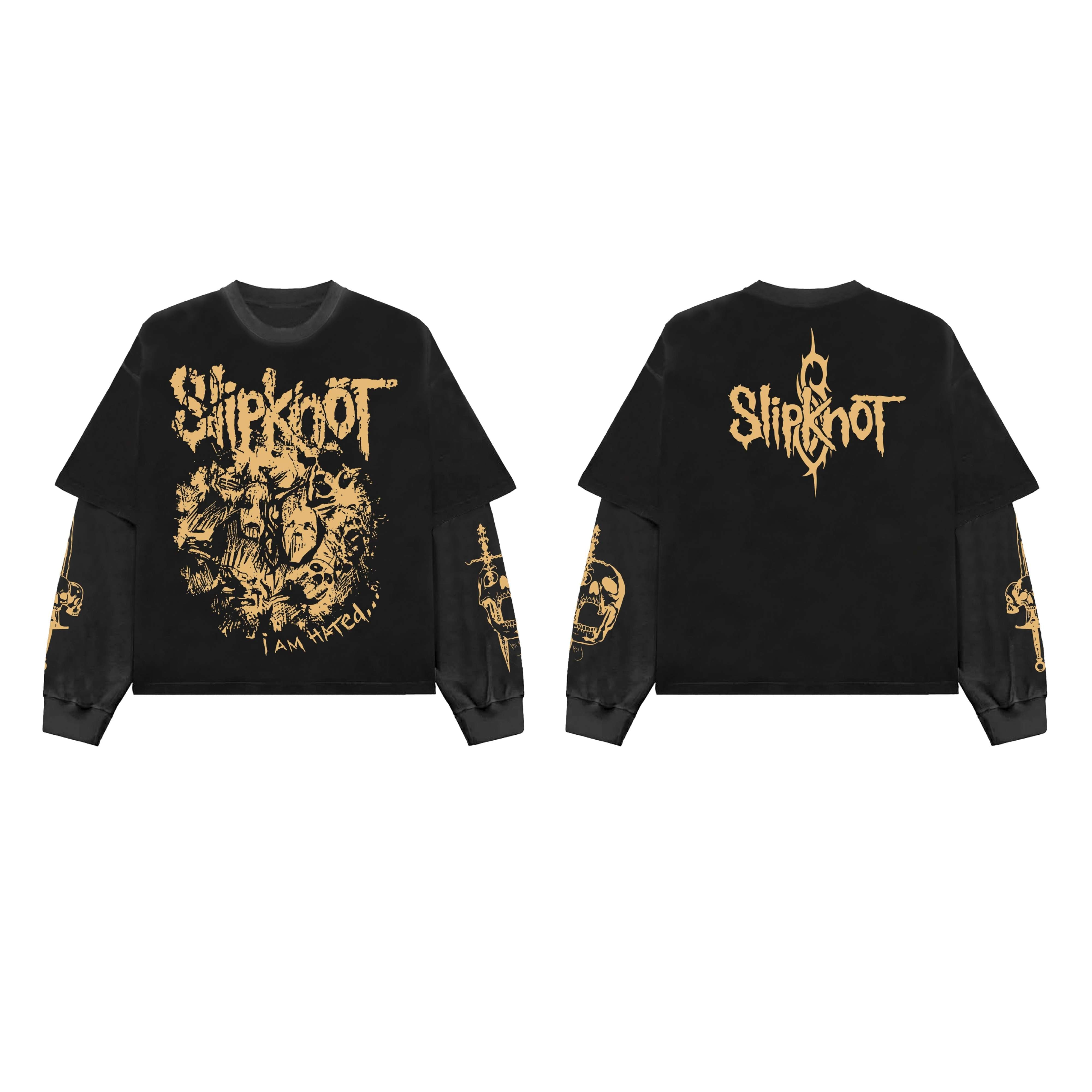 Slipknot LS Oversized Tee