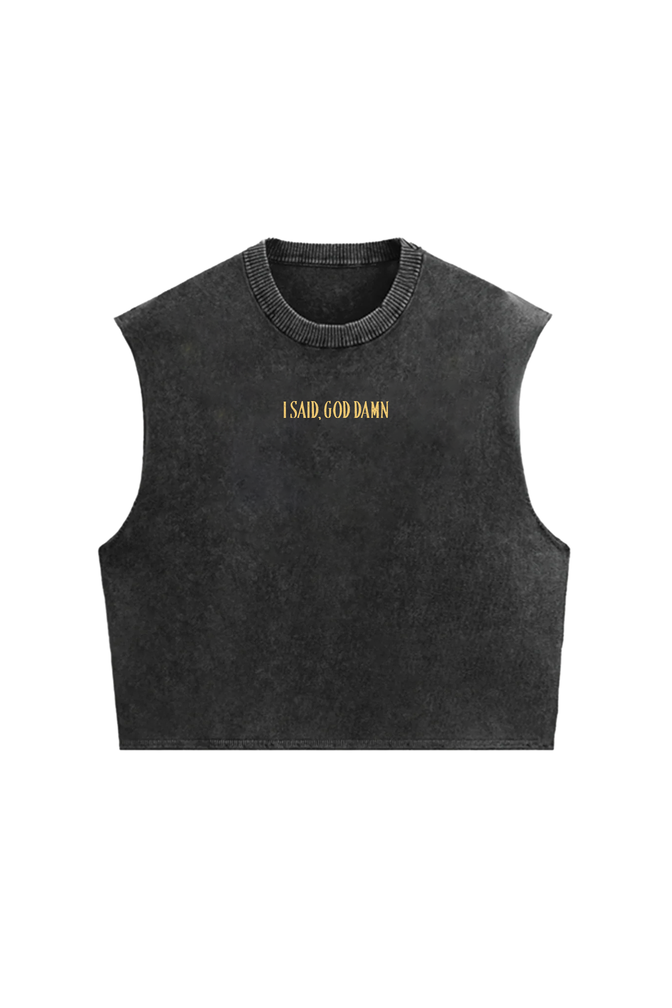 Pulp Fiction Drip Oversized Vest