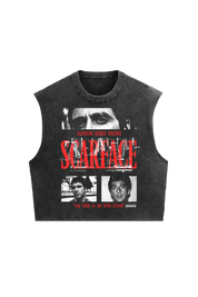 Scarface Unplugged Oversized Vest