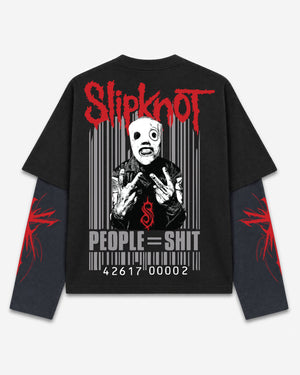 Slipknot – Barcode Carnage LS Tee