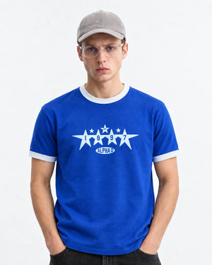 Alpha Star Ringer Tees