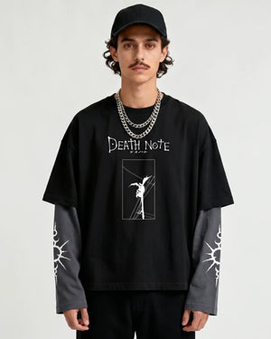 Death Note – Shinigami Shadow LS Tee