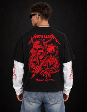 Metallica LS Oversized Tee
