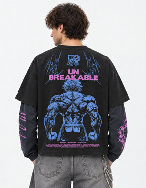Baki Designed B&G Long Sleeve T-shirt