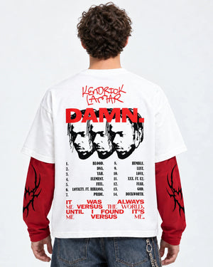 Kendrick Lamar DAMN Legacy LS Tee
