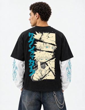 Jujutsu Kaisen – Gojo’s Wrath LS Tee