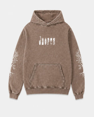 Faded Roots Oversized Hoodie