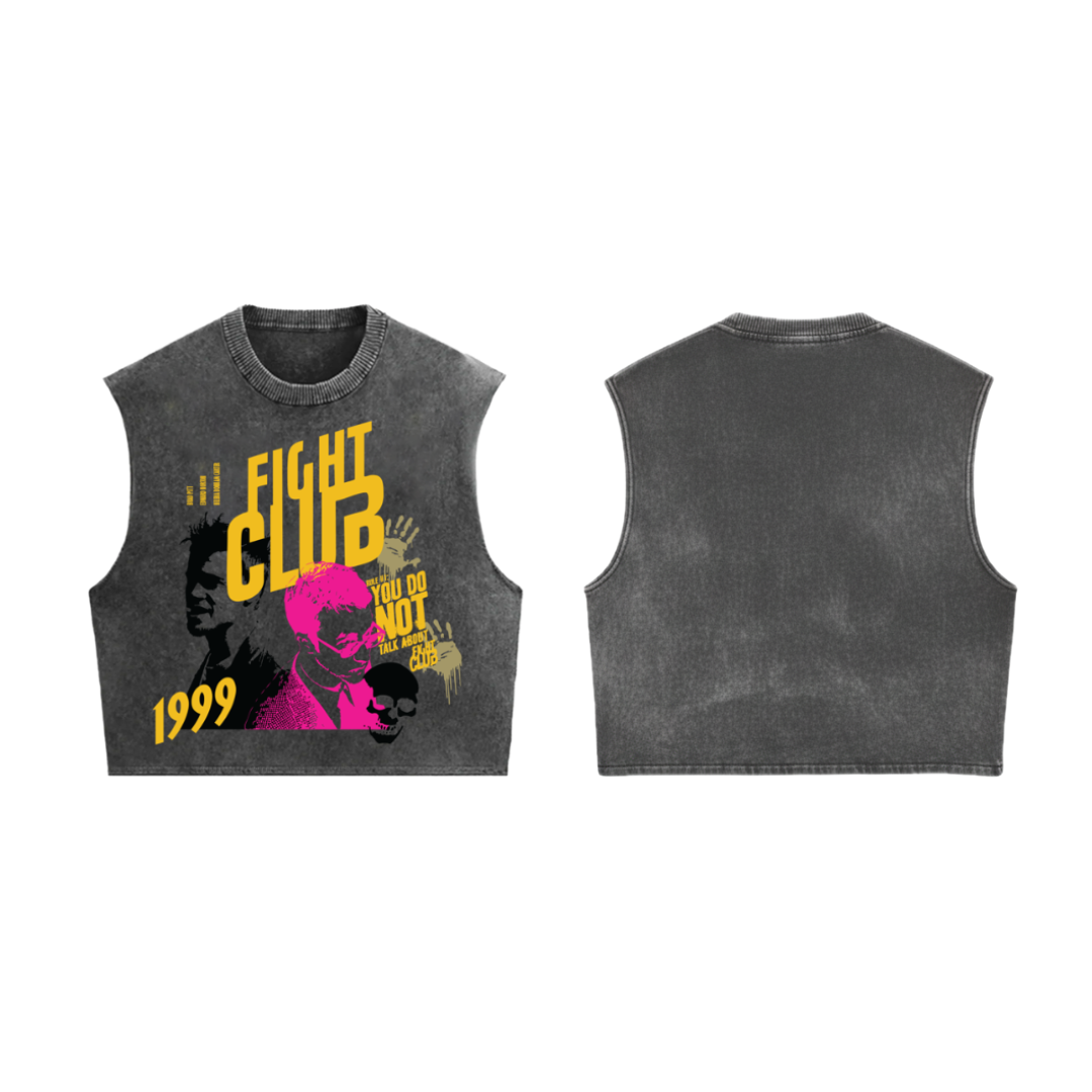 Soap Club Oversized Vest