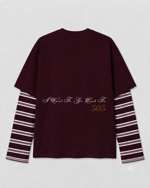 I Want To Go Back To 505 Layered Tee
