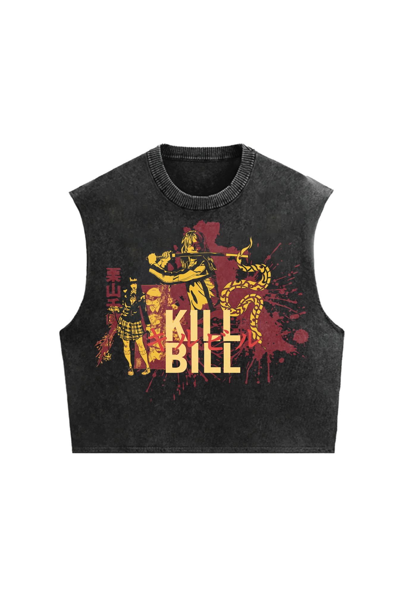 Revenge Arc Oversized Vest