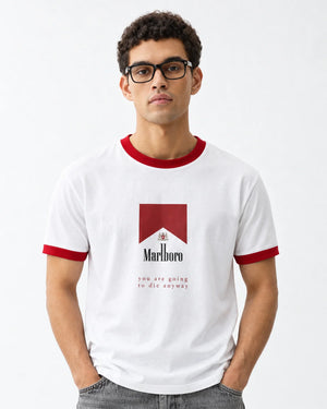 MARLBORO RINGER TEE