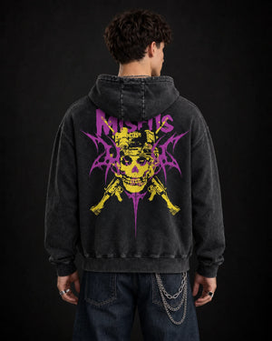 Misfits Skull Uprising Hoodie