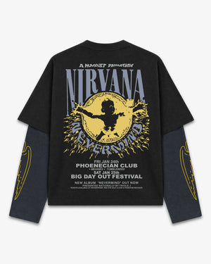 Nirvana LS Oversized Tee