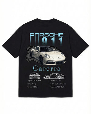 Porsche 911 Carrera Oversized Tee