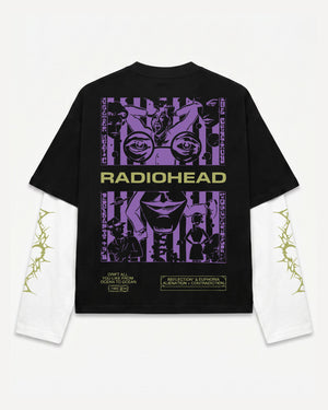 Radiohead – Paranoid Bloom Alennation LS Tee