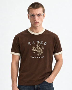 RADEO WILD WEST RINGER TEE
